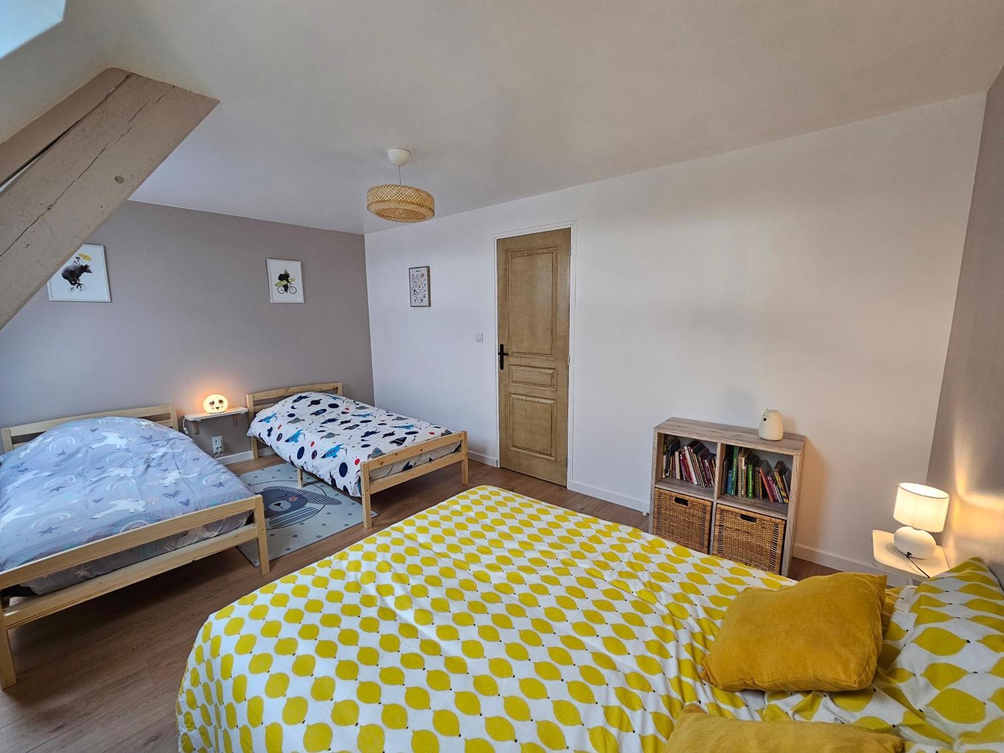 L'Escapade, Maison De Campagne Etienville Ngoại thất bức ảnh