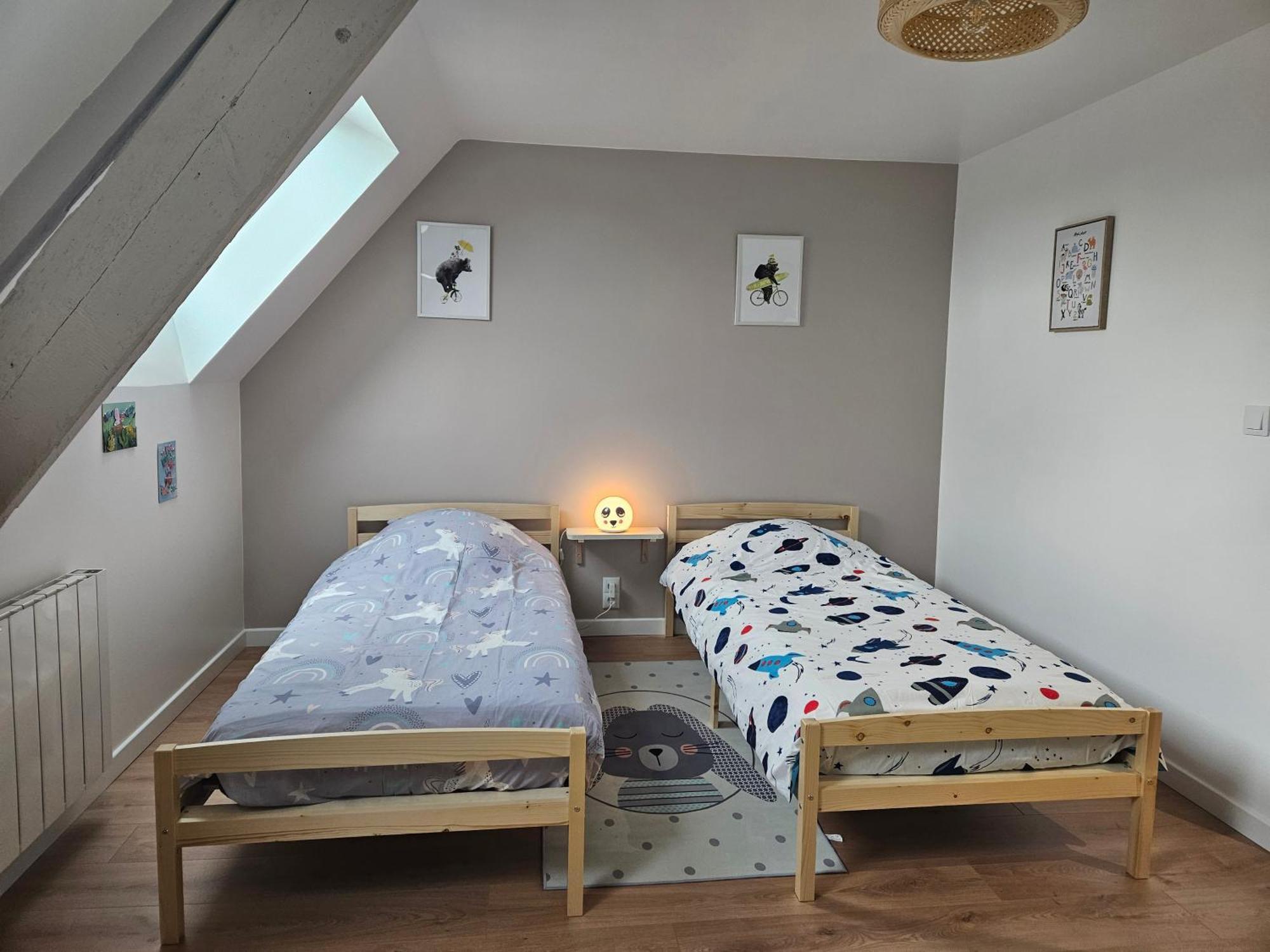 L'Escapade, Maison De Campagne Etienville Ngoại thất bức ảnh